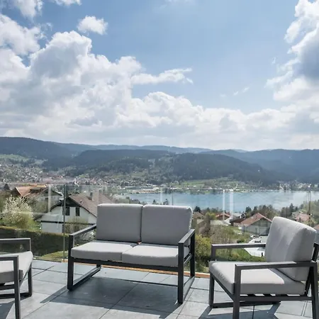Tatil Evi Villa Manteau De Neige - 14 Pers - Pool Spa Sauna & Lake View *