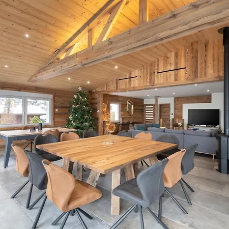 Σπίτι διακοπών Manteau De Neige - 14 Pers - Pool Sauna & View Gérardmer