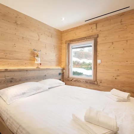 Tatil Evi Villa Manteau De Neige - 14 Pers - Pool Spa Sauna & Lake View *