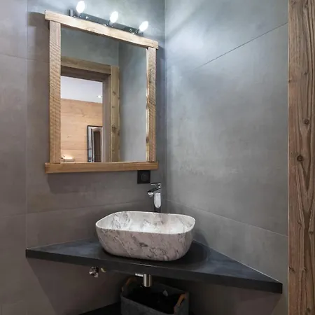 Villa Manteau De Neige - 14 Pers - Pool Spa Sauna & Lake View Tatil Evi