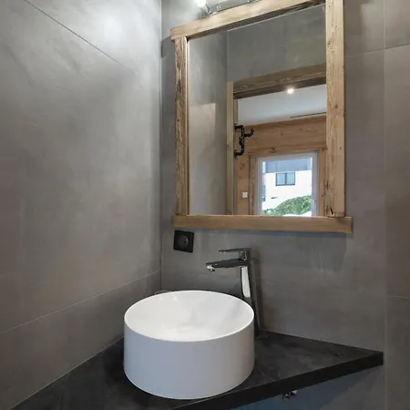 Villa Manteau De Neige - 14 Pers - Pool Spa Sauna & Lake View Tatil Evi *