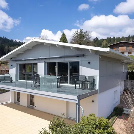 Tatil Evi Villa Manteau De Neige - 14 Pers - Pool Spa Sauna & Lake View