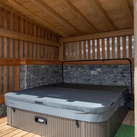 Tatil Evi Villa Manteau De Neige - 14 Pers - Pool Spa Sauna & Lake View Gérardmer